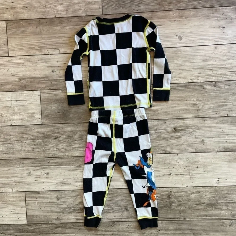 Disney | Alice In Wonderland Long Sleeve Pajama Set | Size: 2T
